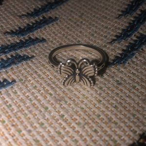 James Avery festival butterfly ring